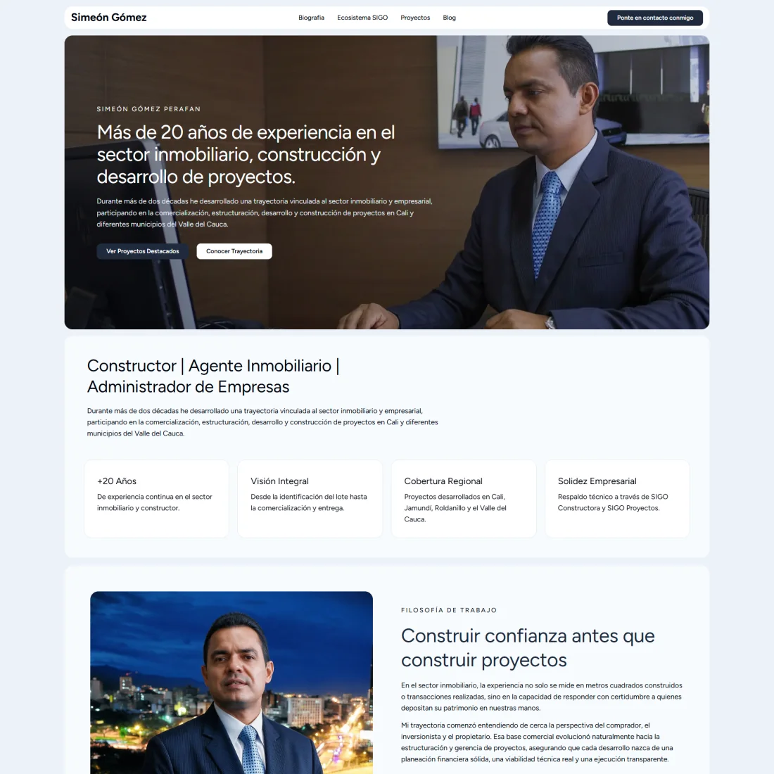 Dos ejecutivos cerrando un acuerdo con un apretón de manos en una oficina